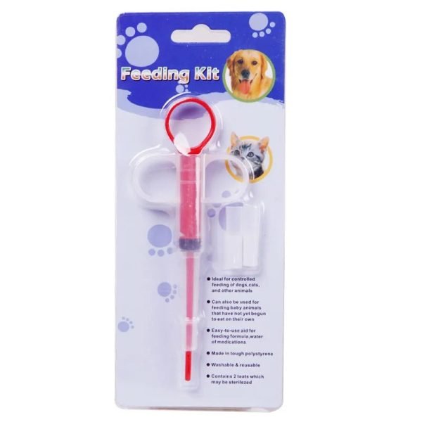 Pet Syringe Medicine Feeder