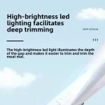 PET Pro Dog/Cat Grooming Clippers (LED Light/Display/Low-noise)