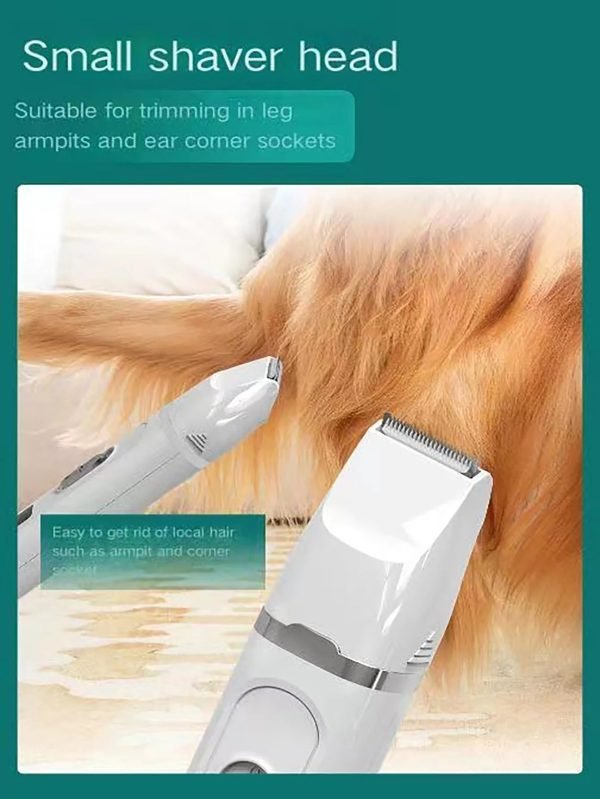 PET Hair Grooming Clippers (USB Rechargeable)