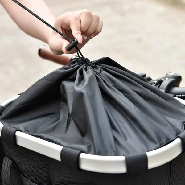 Pet Bicycle Basket Carrier