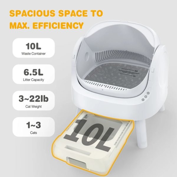 CAT Safe Cleaning Litter Box (USA)
