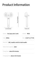 3-IN-1 Self Cleaning Pet Spray Hair Comb