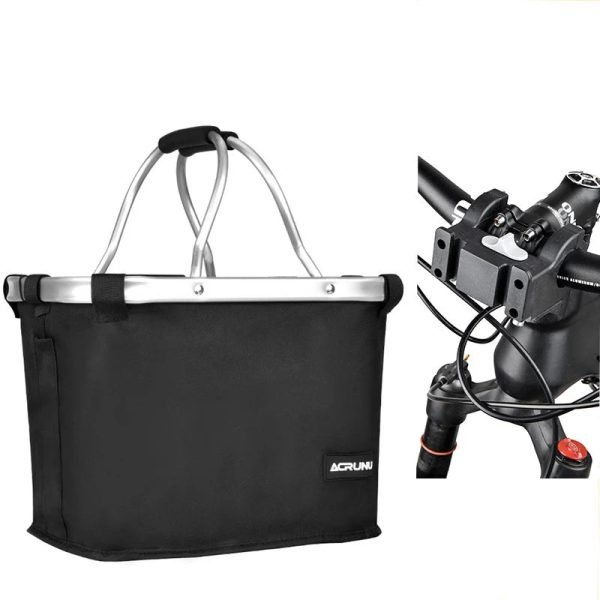 Pet Bicycle Basket Carrier