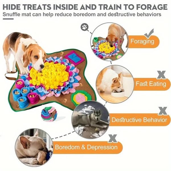 PET Sniffing Training Mat