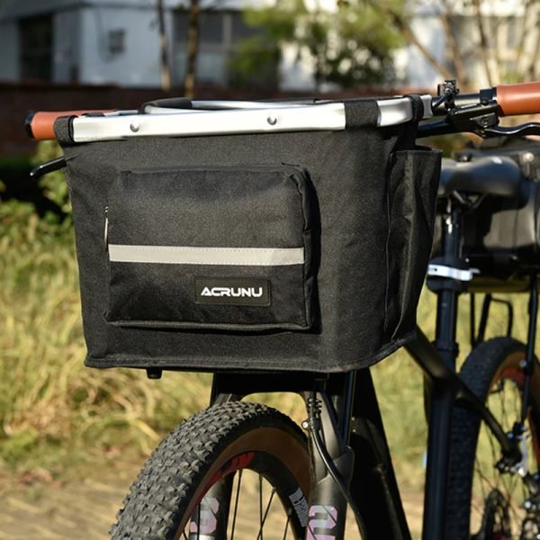 Pet Bicycle Basket Carrier