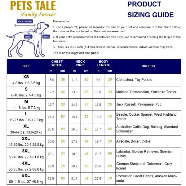 PET All Weather Dog Raincoat (Dual-sided)