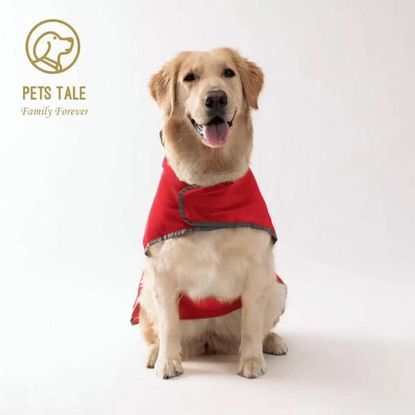 PET All Weather Dog Raincoat (Dual-sided)