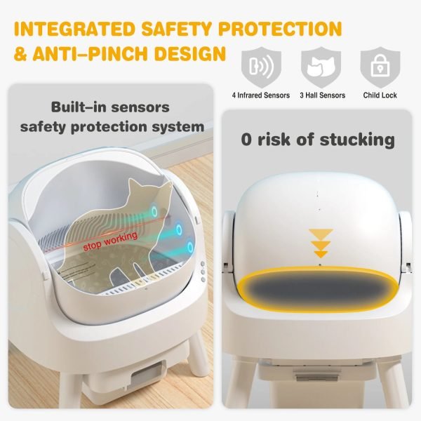 CAT Safe Cleaning Litter Box (USA)