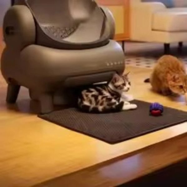 CAT Smart Litter-Box (Self-Cleaning-No Odor)