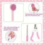 PET (8Pcs) Cat Brush Beauty Kit