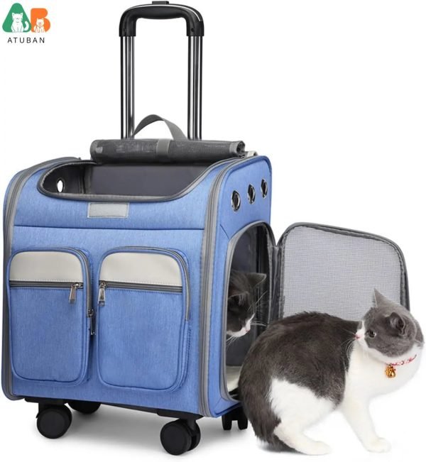 Pet Airline Carrier Backpack