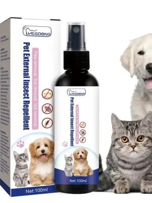 PET (Dog/Cat) Anti-Flea-Tick Repellent (100ml)