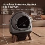 Automatic Cat Litter Box (Odor-Control/Safety Protection) USA