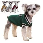 College Style Pet Sweater