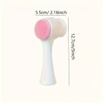 PET Paw Cleaner & Massage Brush (Dual-Sided)
