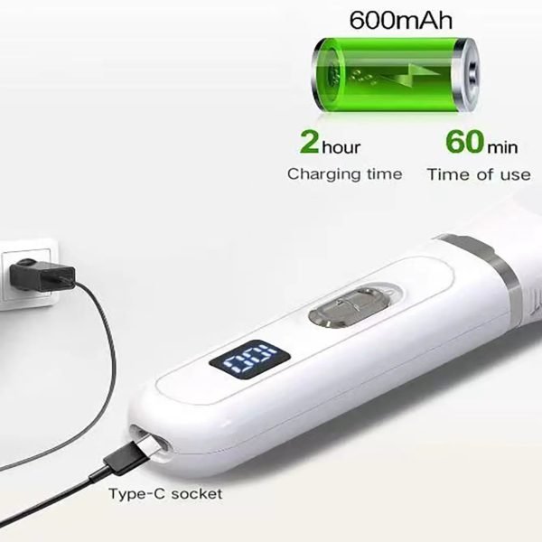 PET Hair Grooming Clippers (USB Rechargeable)