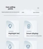 PET Pro Dog/Cat Grooming Clippers (LED Light/Display/Low-noise)