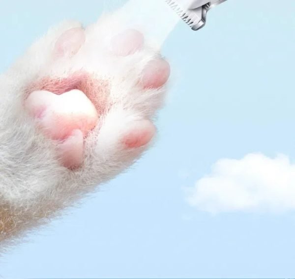 PET Pro Dog/Cat Grooming Clippers (LED Light/Display/Low-noise)