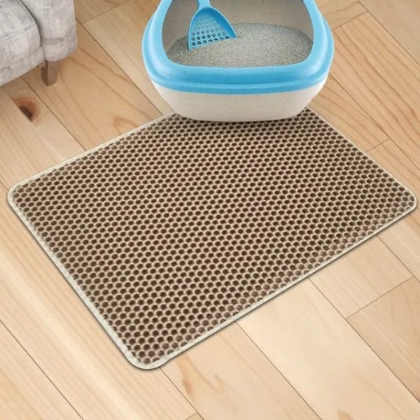 Cat Litter Mat (Double/Foldable)