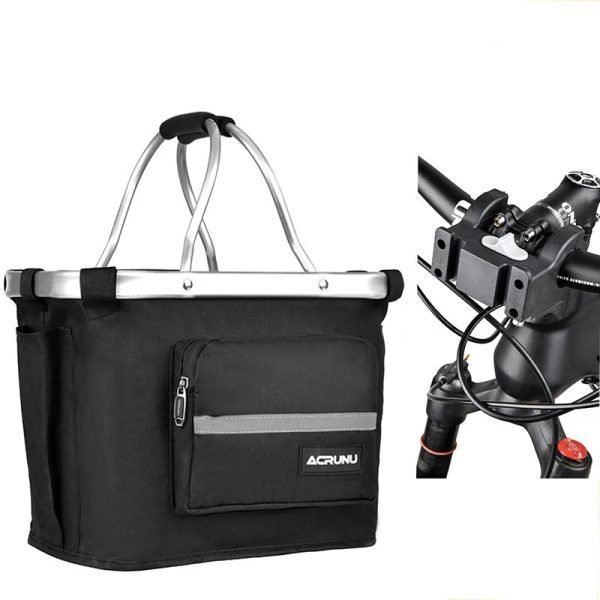 Pet Bicycle Basket Carrier