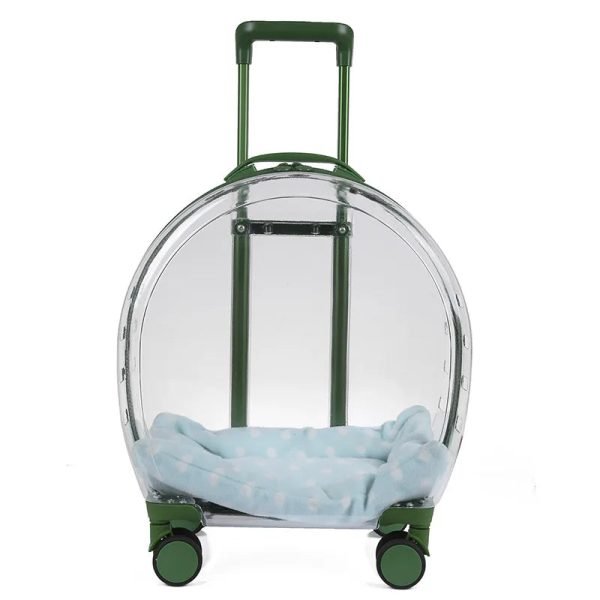 Pet Transparent Trolley