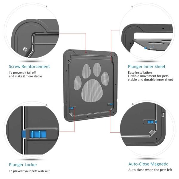 Pet Door Safe (Lockable)
