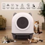 CAT EAR (80L Self Cleaning Litter Box) (USA)