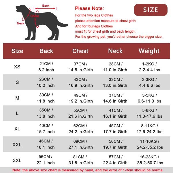 Winter Warm Dog Jacket