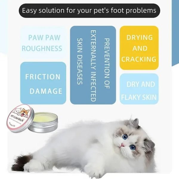 Paw Balm for Cats/Dogs