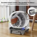 CAT EAR (80L Self Cleaning Litter Box) (USA)