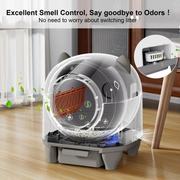 CAT EAR (80L Self Cleaning Litter Box) (USA)
