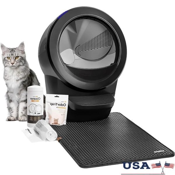 CAT Litter-Robot (1 Step)(Automatic Self-Cleaning) USA