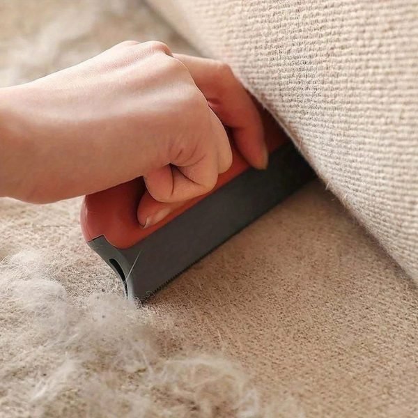 Pet Hair Remover Brush (cleans home & pet)