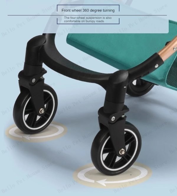 Pet Universal Portable Stroller