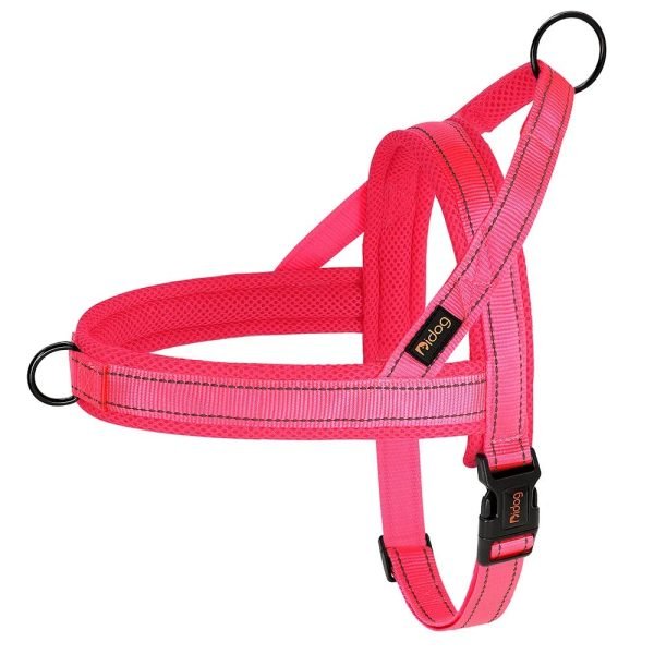 No-Pull Adjustable Dog Harness