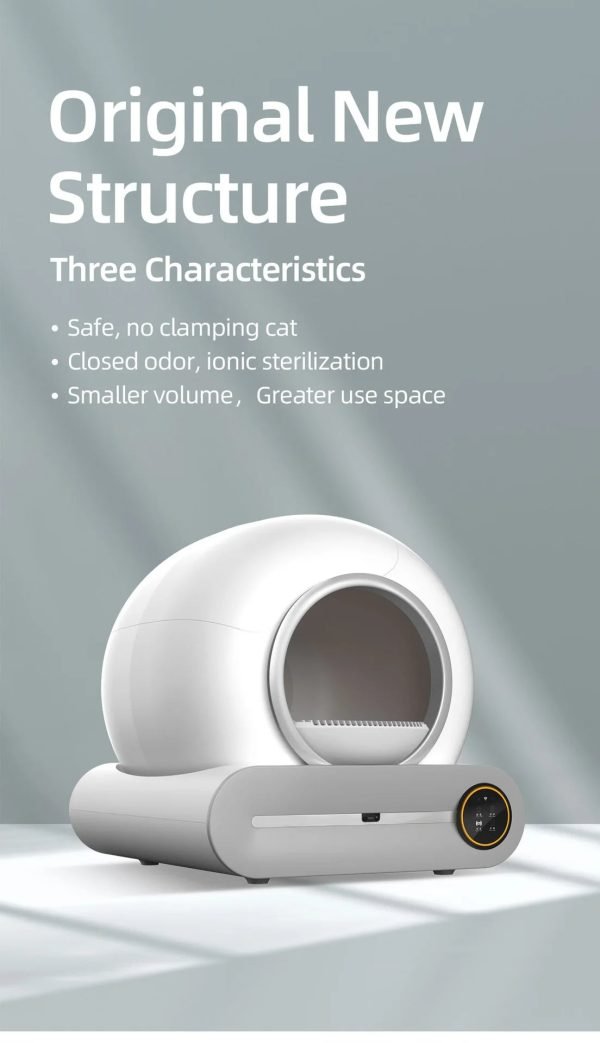 Smart Cat Litter Box