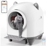 CAT EAR (80L Self Cleaning Litter Box) (USA)