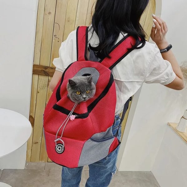 Pet Carrier Backpack (Breathable)