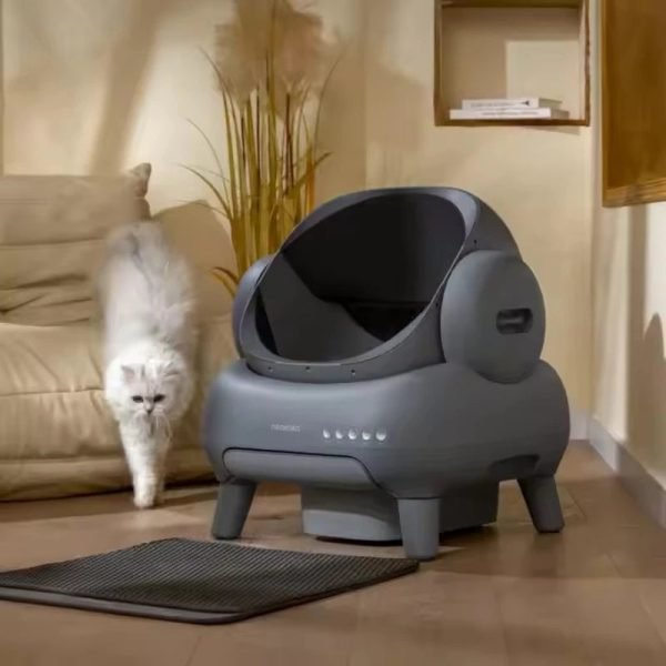 CAT Smart Litter-Box (Self-Cleaning-No Odor)