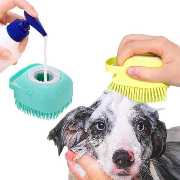 Shampoo or liquid soap dispenser for children and pets