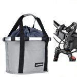 Pet Bicycle Basket Carrier
