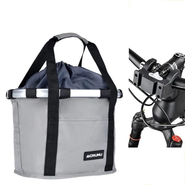 Pet Bicycle Basket Carrier