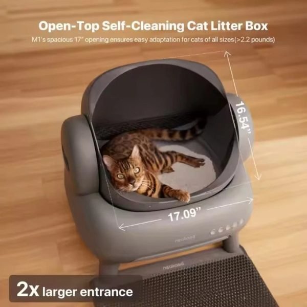 CAT Smart Litter-Box (Self-Cleaning-No Odor)