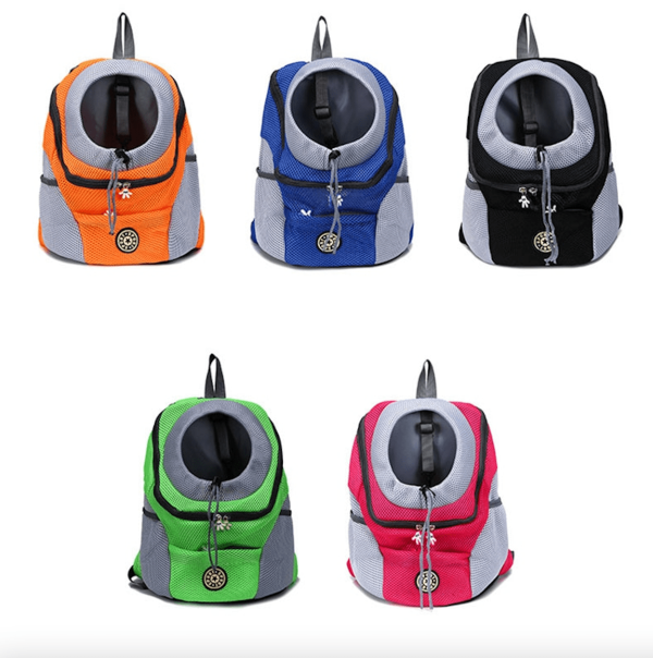 Pet Carrier Backpack (Breathable)