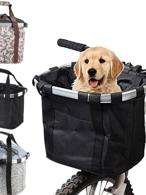 Bicycle Front Basket