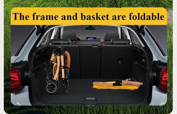 Pet Bassinet Detachable Stroller