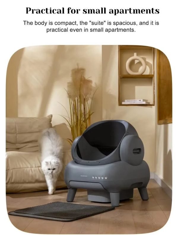 CAT Smart Litter-Box (Self-Cleaning-No Odor)
