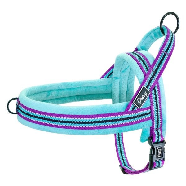 No-Pull Adjustable Dog Harness