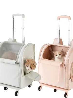 Portable Breathable Pet Backpack