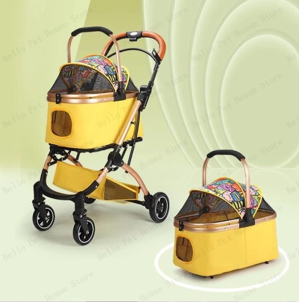 Pet Universal Portable Stroller